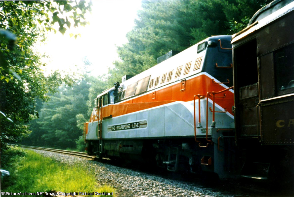 Rear view of a BL-2